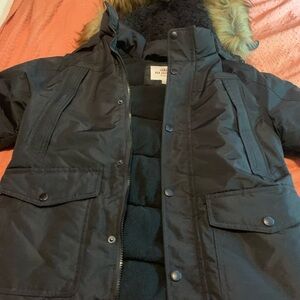 Winter kids coat
